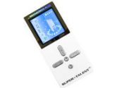 Supertalent Mega Plus MP3 FM WMA Picture Player W/ LCD & Voice Record 1GB White (SuperTalent: MP3/4-P1W)