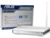 ASUS WL-520GU Wireless Router 802.11B/G Up to 125MBPS 4PT 10/100 W/ USB Print Server