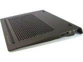 Zalman ZM-NC1000B Notebook Cooler Black Aluminum Dual Fan 1100-1500RPM