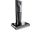 Philips ID9371 DECT 6.0 Digital Cordless Phone CID TAD Color LCD SIM-CARD Alarm Clock 1 Handset Blk (PHILIPS: ID9371B/37)