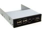 BYTECC UFH-421 USB2.0/Firewire/e-SATA Combo Internal HUB Panel (BYTECC INC: UFH-421)