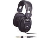 Cyber Acoustics ACM-500RB Pro Series Stereo Headphone /W Volume Control Leatherette Ear Pad Black (Cyber Acoustics: ACM-500RB)