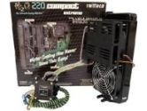 Swiftech H20-220 Compact 3/8IN Dual 120MM CPU Liquid Cooling Kit (SWIFTECH: H20-220 COMPACT)