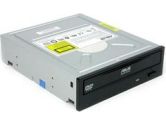 ASUS 16X DVD-ROM Drive SATA Retail Box W/ Black & Beige Faceplates (ASUSTeK COMPUTER: DVD-E616A3T)