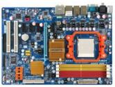 Gigabyte GA-MA770-DS3 AMD770 ATX AM2+ 1PCI-E16 1PCIE1 2PCI SATA W/RAID Sound GBLAN 1394 Motherboard (Gigabyte Technology: GA-MA770-DS3)