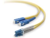 Belkin 10-Meter Single-Mode Duplex Fiber Optic Patch Cable (Belkin: F2F802L7-10M)