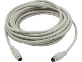 Cables To Go 25-Foot PS/2 M/M Keyboard/Mouse Cable (CABLES TO GO: 09619)