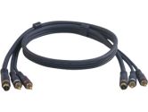 Cables To Go 12-Foot Velocity S-Video/RCA Audio Combo Cable (CABLES TO GO: 29126)