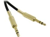 Cables To Go 50-Foot 1/4-inch TRS Male to 1/4-inch TRS Male Pro-Audio Cable (CABLES TO GO: 40076)