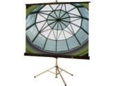 Draper Diplomat 120" Diagonal 4:3 Portable Tripod Projection Screen 72"x96" (Draper: 213005)