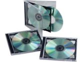 Fellowes - 10-Pack of Double CD Jewel Cases (Fellowes: 98320)