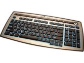 FireFly - Borealis - Illuminated KeyBoard USB (Firefly International Inc: KU-0533)