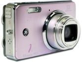 GE Susan G Komen H855 Digital Camera - 8.0 Megapixels, 5x Optical Zoom, 4.5x Digital Zoom, 3.0" LCD, Pink (GE: H855PK)