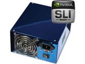 Power Up / 600-Watt / ATX / Dual 80mm Fan / SATA-Ready / SLI Ready / Blue / Power Supply (PowerUp: GEN-2011)