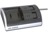 Power-Up USB Battery Charger for AA or AAA Batteries (PowerUp: GEN-7002)