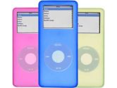 Power-Up iPod Nano Skin 3-Pack - Blue/Pink/Green (PowerUp: GEN-8000)