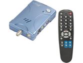 PowerUp XTV 2.0 USB TV Box - USB 2.0, PVR, MSN TV Function, Remote Control, MPEG/2/4 Support, 30fps, 720 x 480, NTSC, S-Video, Composite, L/R Audio, Editing Software, P-I-P, Vista Ready (PowerUp: GEN-9200)