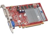 HIS Radeon X1050 HyperMemory / 256MB DDR / Supporting 1GB with HyperMemory / PCI Express / DVI / VGA / TV Out / Video Card (HIS - Hightech Information System Limited: H105HMH256RN-R)