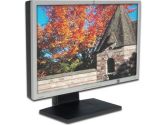 HP LP2465 24" Widescreen LCD Monitor - 6ms, 1000:1, WUXGA 1920x1200, SilverBlack (Hewlett-Packard: EF224A8#ABA)