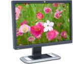 HP LP3065 30" Widescreen LCD Monitor - 12ms, 1000:1, WQXGA 2560x1600, DVI x 3, BlackSilver (Hewlett-Packard: EZ320A4#ABA)