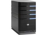 HP MediaSmart Server EX470 500GB - AMD Sempron 1.8GHz 64-bit, 512MB DDR, 500GB SATA, Gigabit LAN, 4 USB, 1 eSATA, Windows Home Server (HEWLETT-PACKARD: GG795AA#ABA)