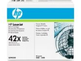 HP Q5942XD LaserJet Black Print Cartridge - Dual Pack (Hewlett-Packard: Q5942XD)