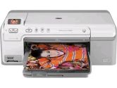 HP PhotoSmart D5360 Printer - 1.5" LCD Display, Duplex, Thermal Inkjet, Photo, USB (HEWLETT-PACKARD: Q8361A#B1H)