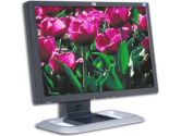 HP L2045w 20" Widescreen LCD Monitor - 5ms, WSXGA+ 1680x1050, DVI, Black-Silver (Hewlett-Packard: RD125A8#ABA)