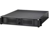 iStarUSA D-200 Black 2U Rackmounted Server Case with 350-Watt Power Supply (iStarUSA: D-2/35BK)