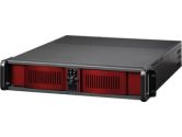 iStarUSA D-200 Red 2U Rackmounted Server Case with 350-Watt Power Supply (iStarUSA: D-2/35RD)