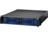 iStarUSA D-200 Blue 2U Rackmounted Server Case with 350-Watt Power Supply (iStarUSA: D-2/35BLU)