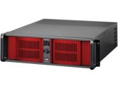 iStarUSA D-300 Red 3U Rackmounted Server Case with 300-Watt Power Supply (iStarUSA: D-3/30RD)