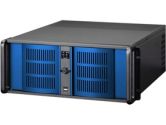 iStarUSA D-400 Blue 4U Rackmounted Server Case with 350-Watt Power Supply (iStarUSA: D-4/35BLU)