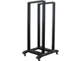 iStarUSA 32U Open Frame 4-Post Server Rack (iStarUSA: WO-32B)