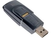 Kanguru 4GB Bio Slider II Biometric Flash Drive (Kanguru: SB-MD-4G)