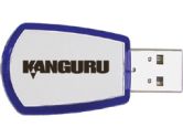 Kanguru 2GB FlashBlu Flash Drive (Kanguru: FB-2G)