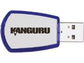 Kanguru 16GB FlashBlu Max Flash Drive (Kanguru: FB16G)