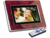 Cenomax Powered by Lite-On IT 7" Digital Photo Frame - 4 Frame Inserts, Remote Control (Cenomax: F702)