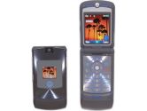 Motorola RAZR V3i Unlocked GSM Cell Phone (Motorola: RAZRV3ISILVER)