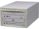 Microboards QD-DVD DVD Duplicator - 4x DVD-R, 16x CD-R, Beige (Microboards: QD-DVD)