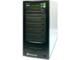 Microboards QD-125  CD Duplicator - 52x CD-R, Black (Microboards: QD-125)