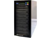 Microboards QD-127  CD Duplicator - 52x CD-R, Black (Microboards: QD-127)