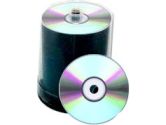 Microboards Taiyo Yuden DVD-R 8X Silver Inkjet 600 Pack (Taiyo Yuden: DVD+R47SPY100SB)