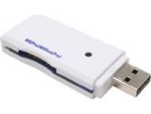 Kinamax USB 2.0 MS-DUO/MS-PRO Card Reader/Pen Drive (KINAMAX: CR-MSDMD)