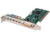 Sabrent 8-Channel 7.1 High Performance Surround Sound 3D PCI Sound Card (Sabrent: SND-P8CH)