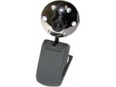 KINAMAX 1.3 Megapixel USB 2.0 Webcam with Night-Vision & Audio (KINAMAX: WCM-NVA)