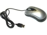 Kinamax High Precision USB 3-Button Optical Scroll Wheel Mouse