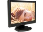 NEC ASLCD193WXM-BK 19" Widescreen LCD Monitor - 5ms, 1000:1, WXGA+ 1440x900, DVI, Black, Built-In Speakers (Nec Corporation: ASLCD193WXM-BK)