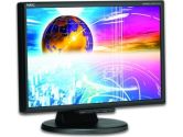 NEC LCD225WXM-BK 22" Widescreen LCD Monitor - 5ms, 1000:1, WSXGA+ 1680x1050, DVI-D, VGA, Black (NEC Display Solutions: N27-2203)