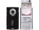 Nokia N95 Unlocked GSM Cell Phone - 5.0 Megapixel Camera, 3G, Built-In GPS, Media Player, MicroSD Slot N95-3 (Nokia: 002B5W2)